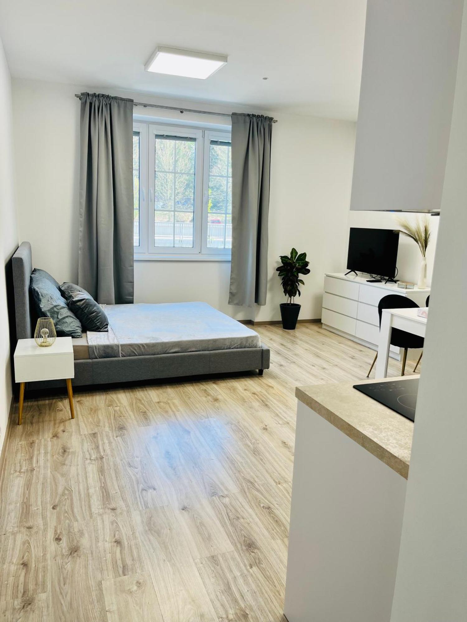 Apartment Riviera Centrum, Private Parking And Smart Check In Banska Bystrica Exterior photo